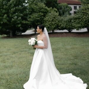 Jenny Yoo Gracelyn with Bow wedding dress